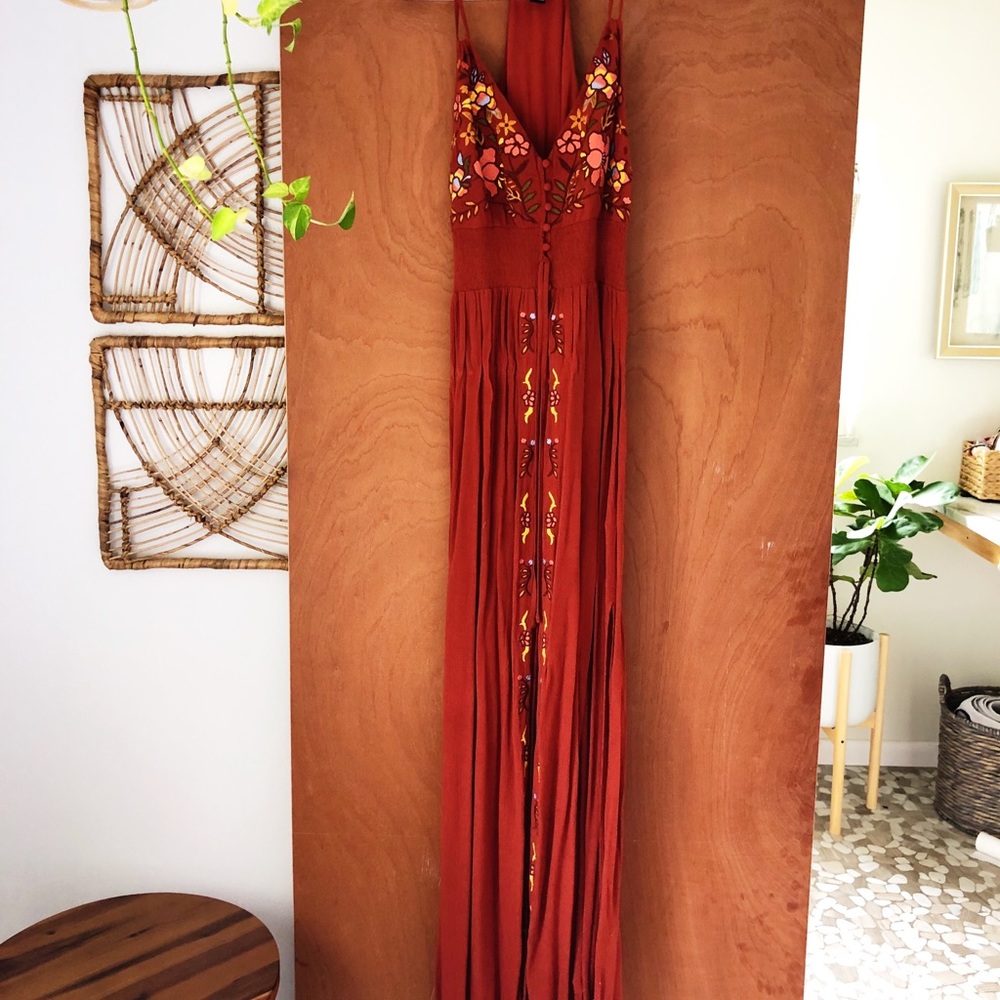Forever 21 Floral Maxi